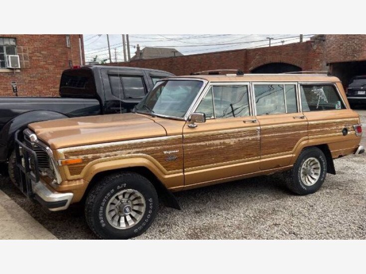 Photo for 1982 Jeep Wagoneer